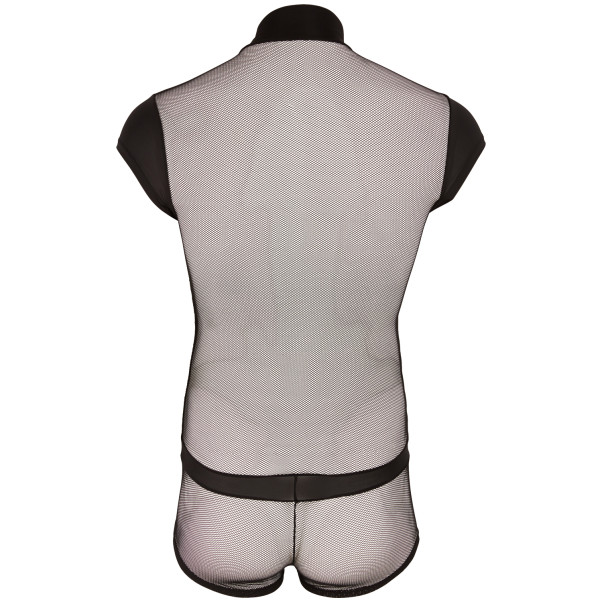 Svenjoyment Mesh Playsuit Vetoketjulla Tuotekuva 4