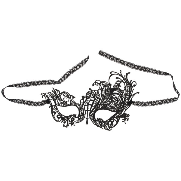 Cottelli Epäsymmetrinen Pitsinaamio Tuotekuva 2