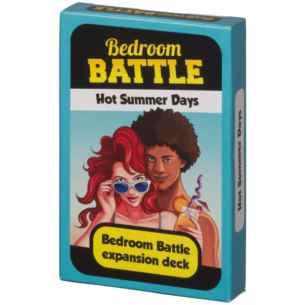 Bedroom Battle Hot Summer Days -laajennuspaketti Kuva tuotepakkauksesta 90