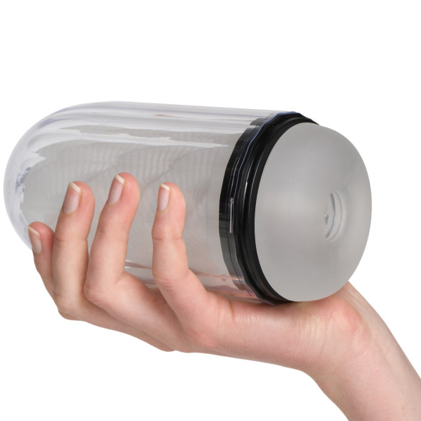 Sinful Spiral Kirkas Masturbaattori Kuva tuotteesta kädessä 50