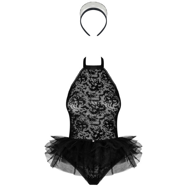 Obsessive Frilles Sisäkön Alusasusetti Plus koko Tuotekuva 3