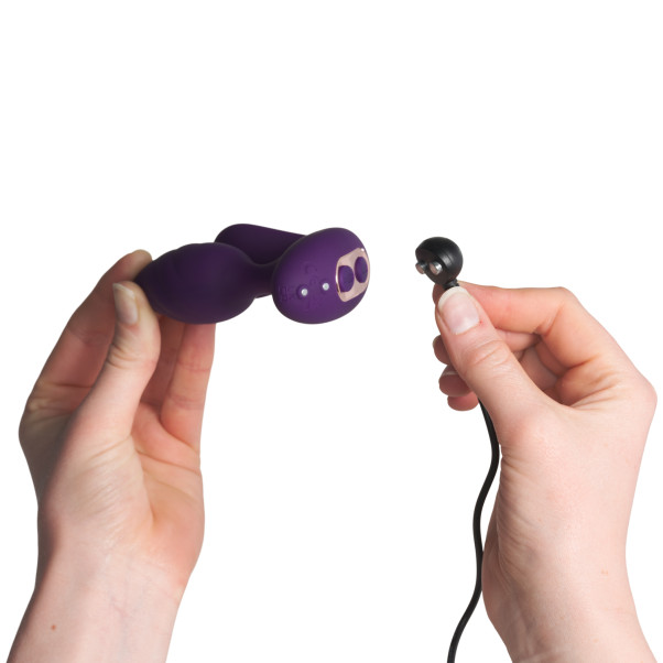 Rocks Off Cocktail Kauko-ohjattava Parivibraattori Kuva tuotteesta kädessä 52