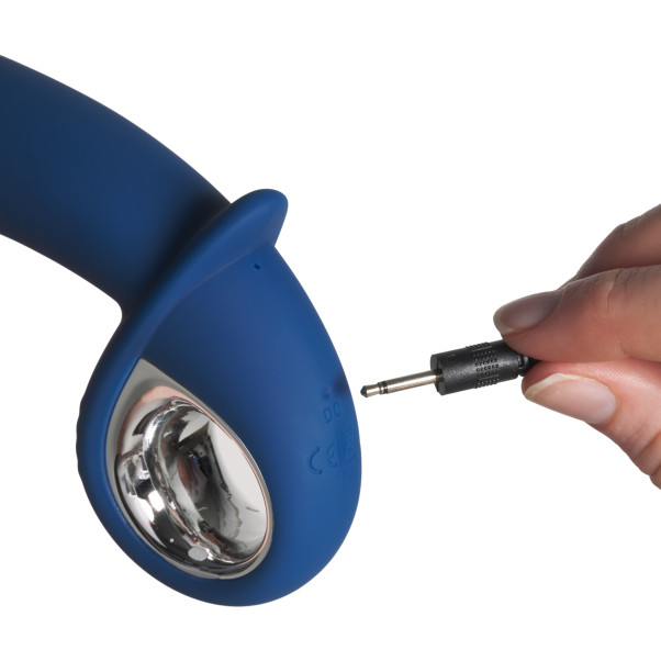 Sinful Pumpattava Vibraattori Kuva tuotteesta kädessä 52