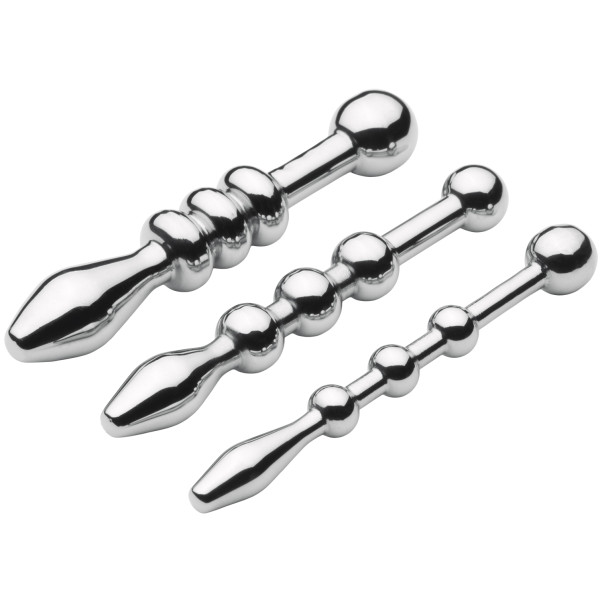 Ouch! Metal Urethral Sounds Plug Sondisetti Tuotekuva 2