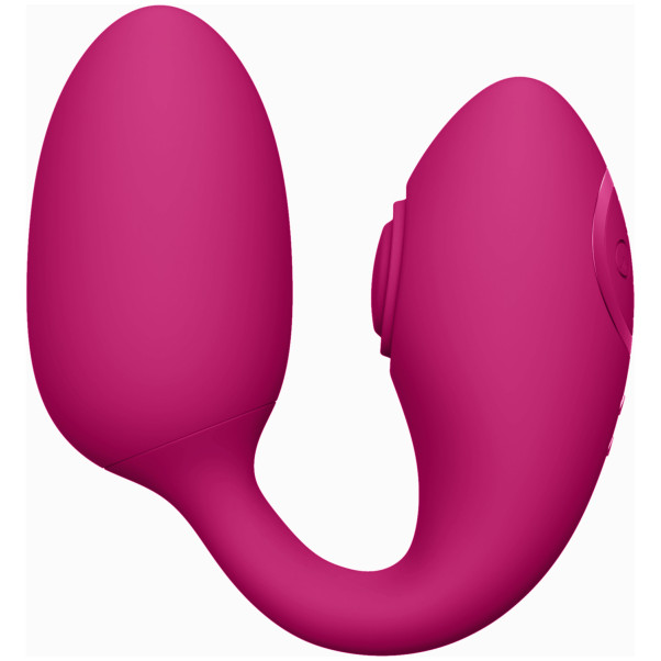 Vive Aika Remote-controlled Double-action Pulse-Wave & Vibrating Love Egg Masturbaattori Tuotekuva 2