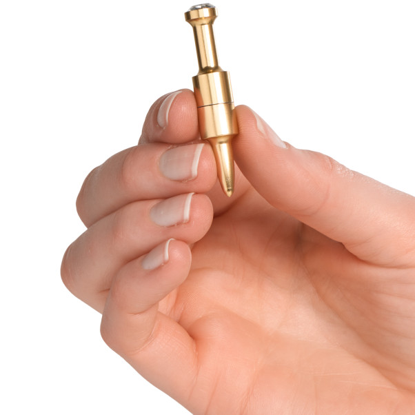 Auts! Magneettiset Nänninipistimet Timanteilla Kuva tuotteesta kädessä 50