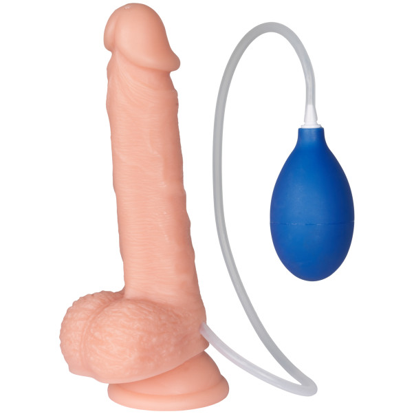 Willie City Classic Aidonkaltainen Ejakuloiva Dildo 21 cm Tuotekuva 1