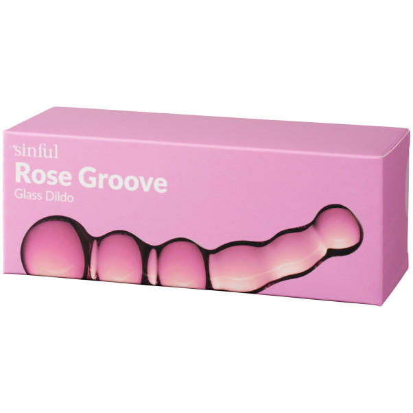 Sinful Rose Groove Lasidildo 17,5 cm Kuva tuotepakkauksesta 90