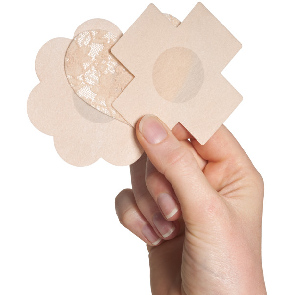 baseks Nännitarrat 3 kpl Kuva tuotteesta kädessä 50