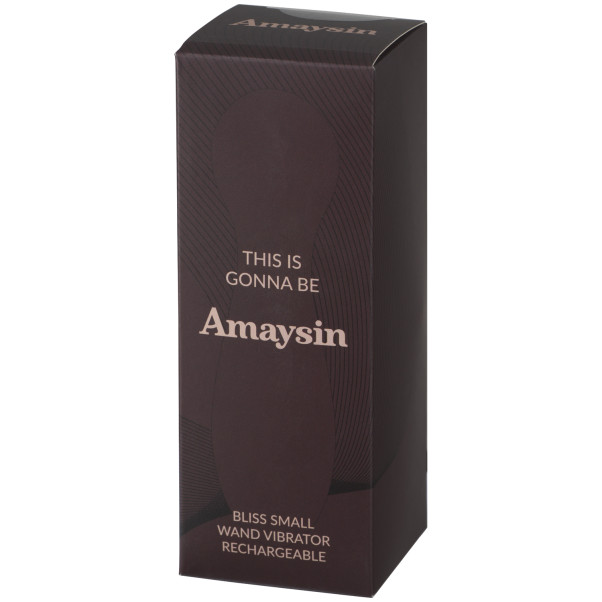 Amaysin Blissy Pieni Ladattava Wand-vibraattori Kuva tuotepakkauksesta 90