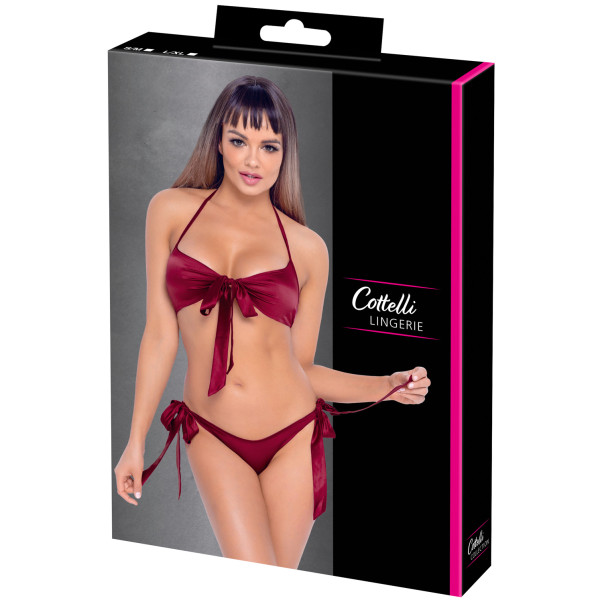 Cottelli Red Bow Rintaliivisetti Kuva tuotepakkauksesta 90