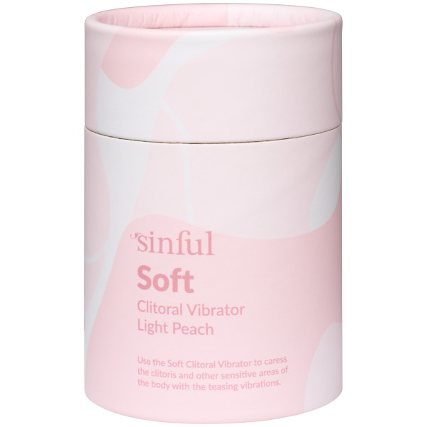 Sinful Soft Light Peach Klitorisvibraattori Tuotekuva 6