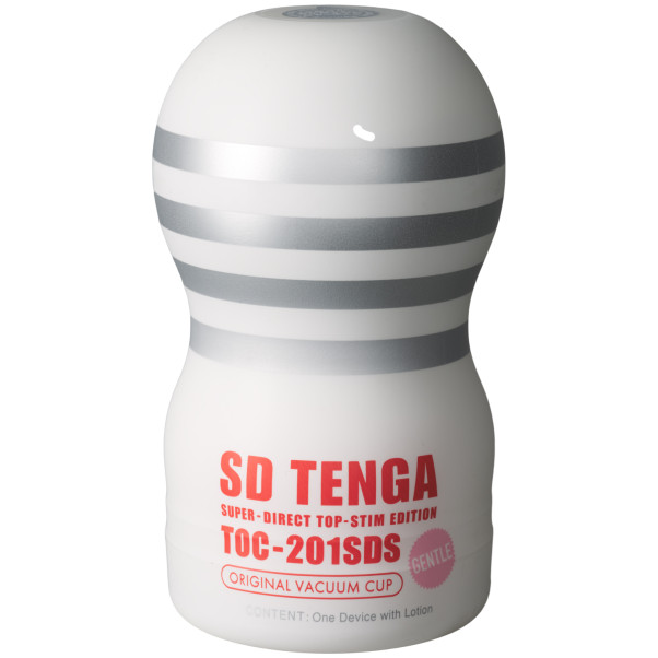 TENGA SD Gentle Vacuum Suction Cup Masturbaattori Tuotekuva 1