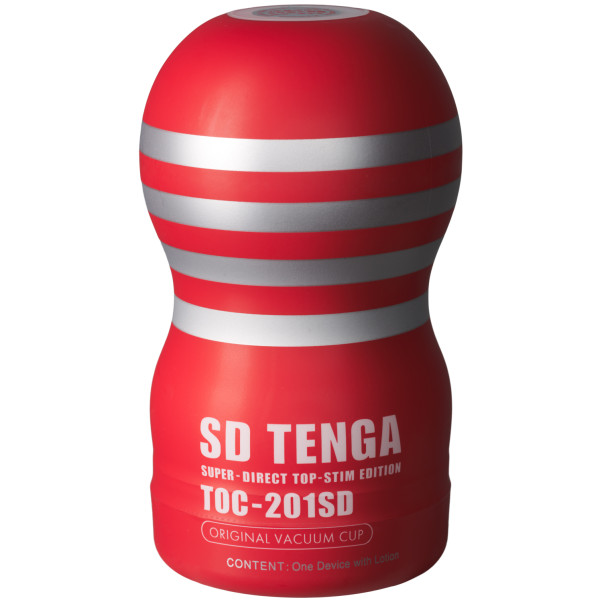 TENGA SD Regular Vacuum Suction Cup Masturbaattori Tuotekuva 1