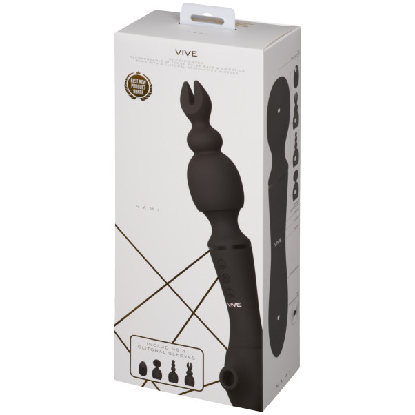 Vive Nami Double-ended Pulsating Wave Hieromasauva Kuva tuotepakkauksesta 90