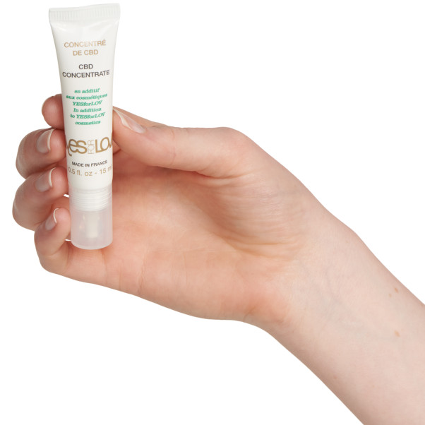 Yesforlove Concentrate Stimuloiva Voide Kuva tuotteesta kädessä 50