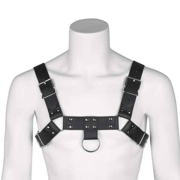 obaie Tekonahkainen Chest Harness Miehille Tuotekuva 1