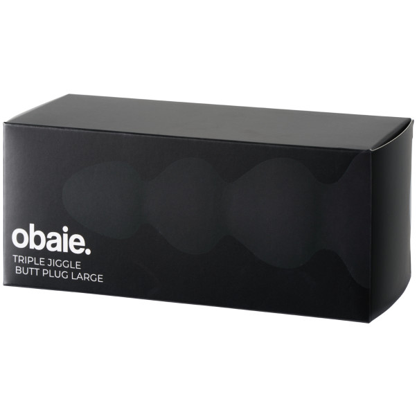 obaie Triple Jiggle Iso Anustappi Kuva tuotepakkauksesta 90