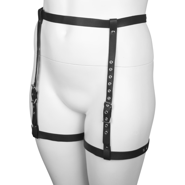 obaie Tekonahkainen Sukkanauhaliivi Tuotekuva 2