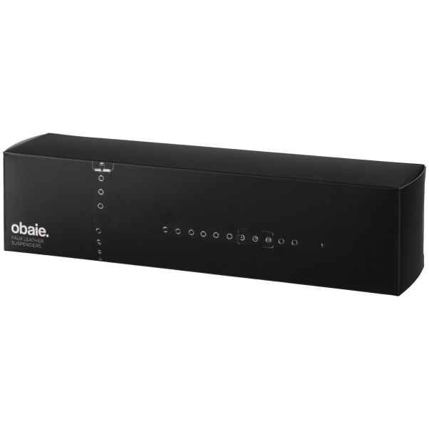 obaie Tekonahkainen Sukkanauhaliivi Kuva tuotepakkauksesta 90