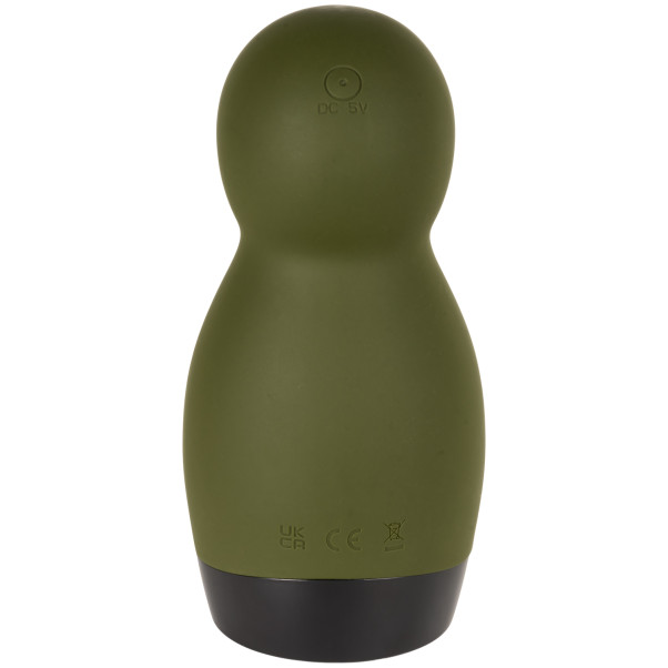 Sinful Sonic Suction Green Masturbaattori Tuotekuva 2