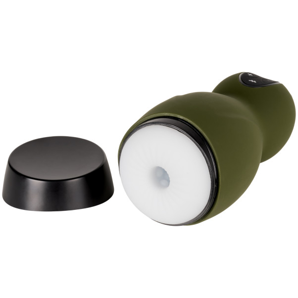 Sinful Sonic Suction Green Masturbaattori Tuotekuva 3