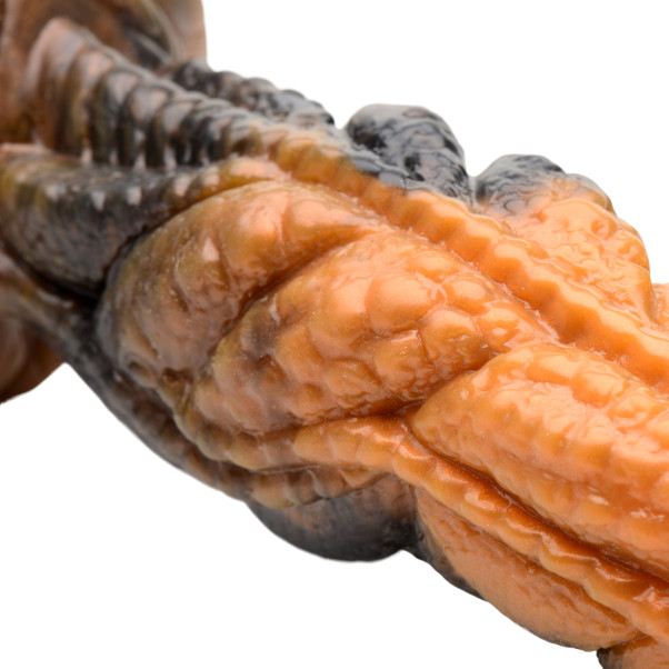 Creature Cocks Ravager Rippled Tentacle Silikonidildo 20,5 cm Tuotekuva 4