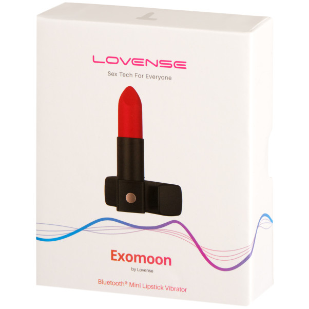 Lovense Exomoon Mini Lipstick Vibraattori Kuva tuotepakkauksesta 90