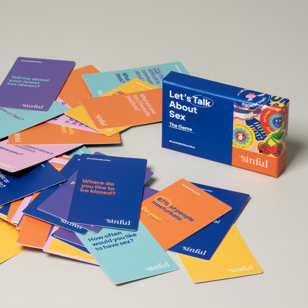 Sinful Let's Talk About Sex – The Game Tunnelmakuva 3