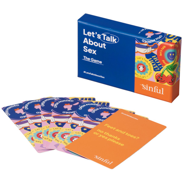 Sinful Let's Talk About Sex – The Game Tuotekuva 1