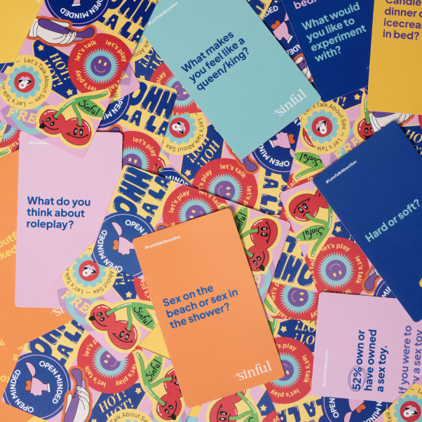 Sinful Let's Talk About Sex – The Game Tunnelmakuva 4