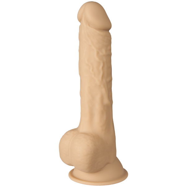 Willie City Aidonkaltainen Silexpan® Dildo Imukupilla 24 cm Tuotekuva 1