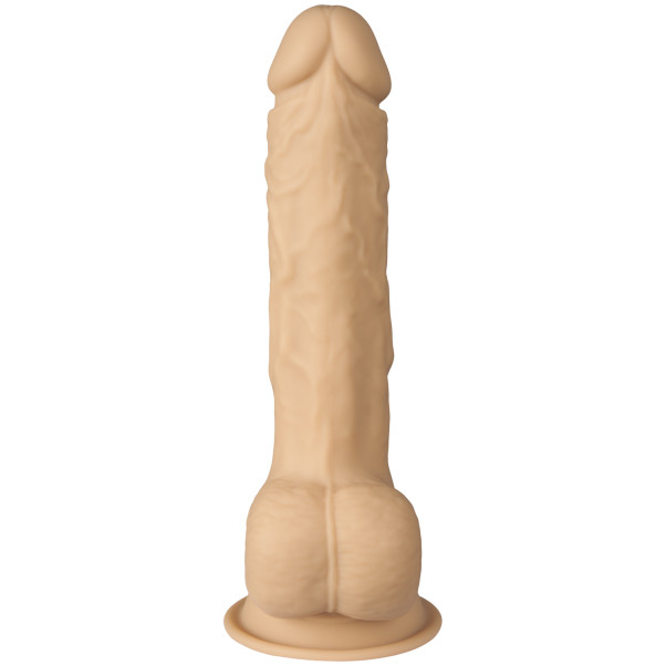 Willie City Aidonkaltainen Silexpan® Dildo Imukupilla 24 cm Tuotekuva 3