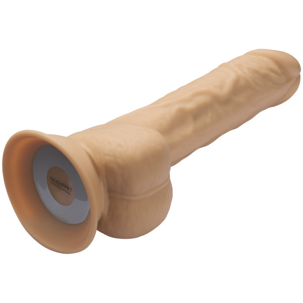 Willie City Aidonkaltainen Silexpan® Dildo Imukupilla 24 cm Tuotekuva 4