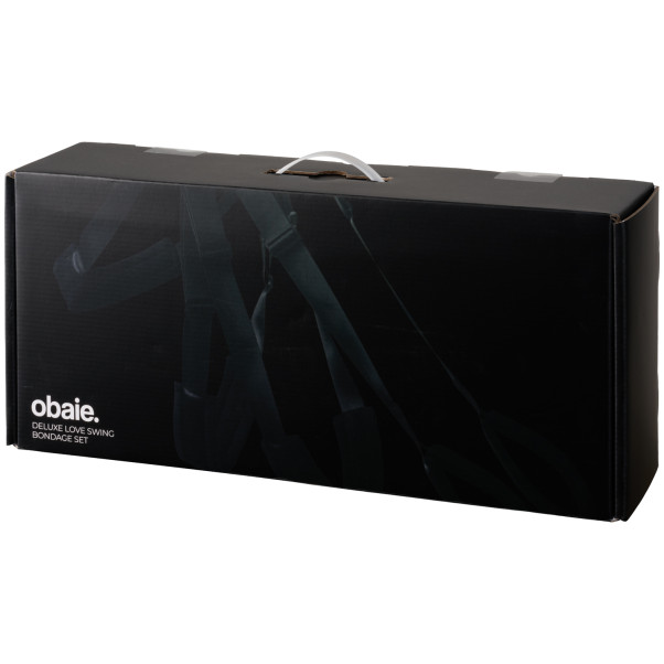 obaie Deluxe Love Swing Bondage-keinu Kuva tuotepakkauksesta 90