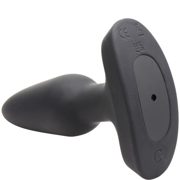 Booty Sparks Laser Series Heart Pieni Kauko-ohjattava Anustappi LED-valolla Tuotekuva 3