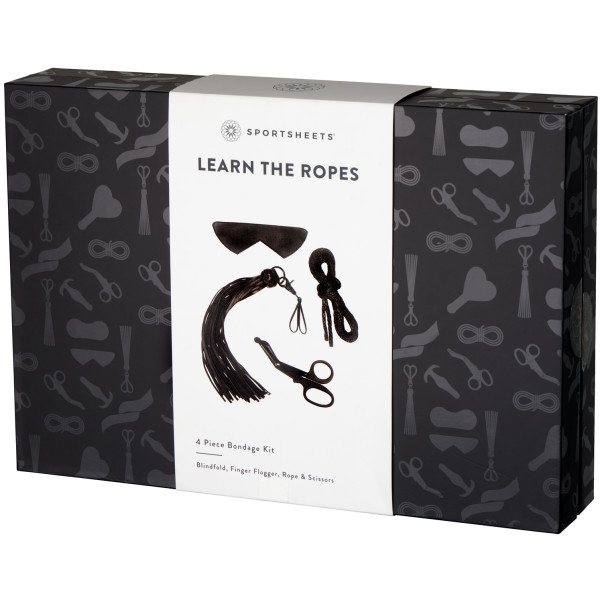 Sportsheets Learn The Ropes Bondagelaatikko Kuva tuotepakkauksesta 90