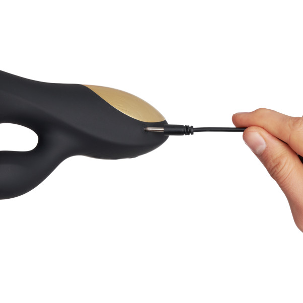 Sinful Extreme Tehokas Rabbit-vibraattori Kuva tuotteesta kädessä 51