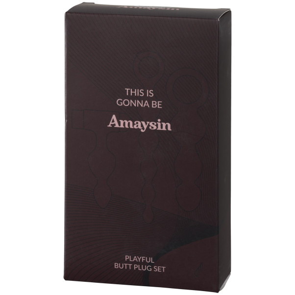 Amaysin Playful Anustappisetti Kuva tuotepakkauksesta 90