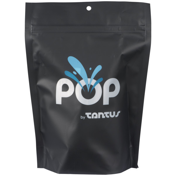 Tantus POP Ejakuloiva Dildo Kuva tuotepakkauksesta 90