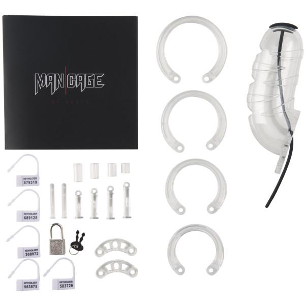 Mancage 17 Siveysvyö Sondilla Pakkauksen sisältö 80