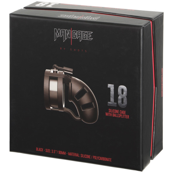 Mancage 18 Siveysvyö Kivesten Jakajalla Kuva tuotepakkauksesta 90