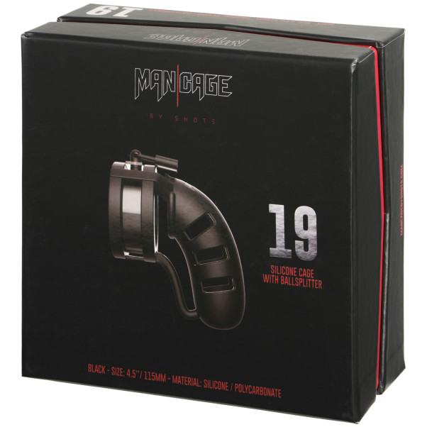 Mancage 19 Siveysvyö Kivesten Jakajalla Kuva tuotepakkauksesta 90