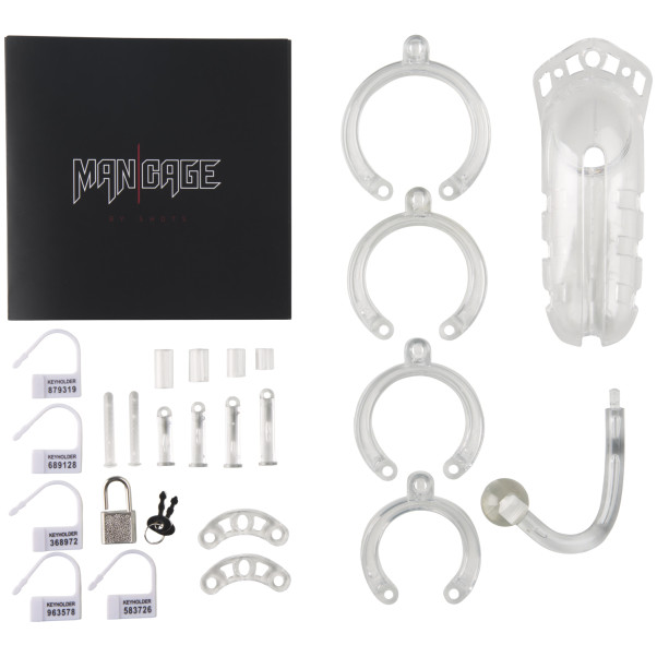 Mancage 12 Siveysvyö Anustapilla Pakkauksen sisältö 80