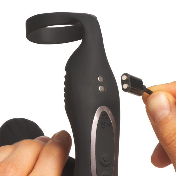 Anal Fantasy Ass-gasm Pro P-spot Milker Eturauhasstimulaattori Kuva tuotteesta kädessä 51