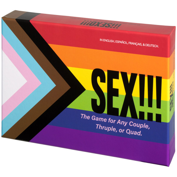 Kheper Games SEX!!! Peli Kuva tuotepakkauksesta 90