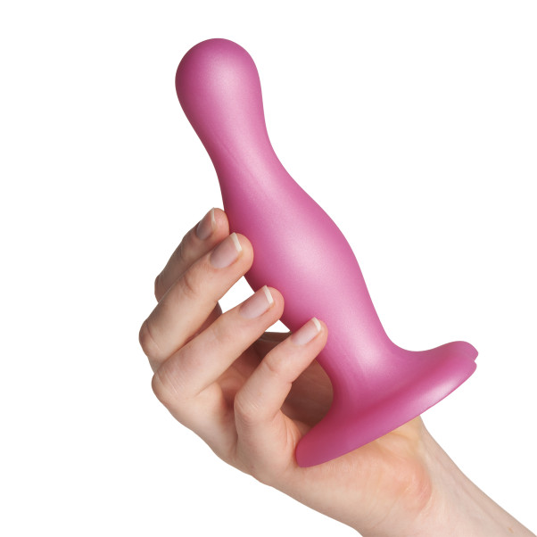 Strap-On-Me Curvy Dildo Plug Kuva tuotteesta kädessä 51