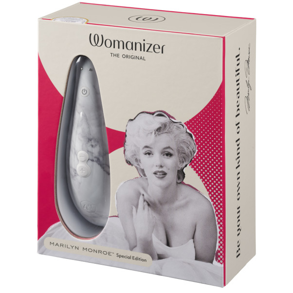 Womanizer Marilyn Monroe Special Edition Paineaaltokiihotin Kuva tuotepakkauksesta 90