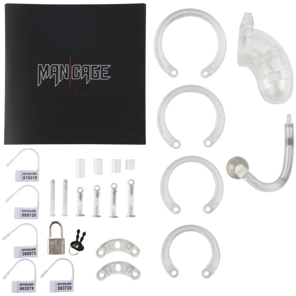 Mancage 10 Siveysvyö Anustapilla Pakkauksen sisältö 80