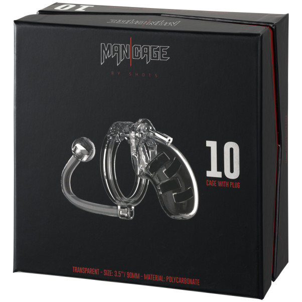 Mancage 10 Siveysvyö Anustapilla Kuva tuotepakkauksesta 90